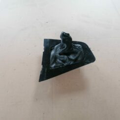 Pārnesumu pārslēgšanas kloķa auduma pārvalks priekš VOLVO S60 2004