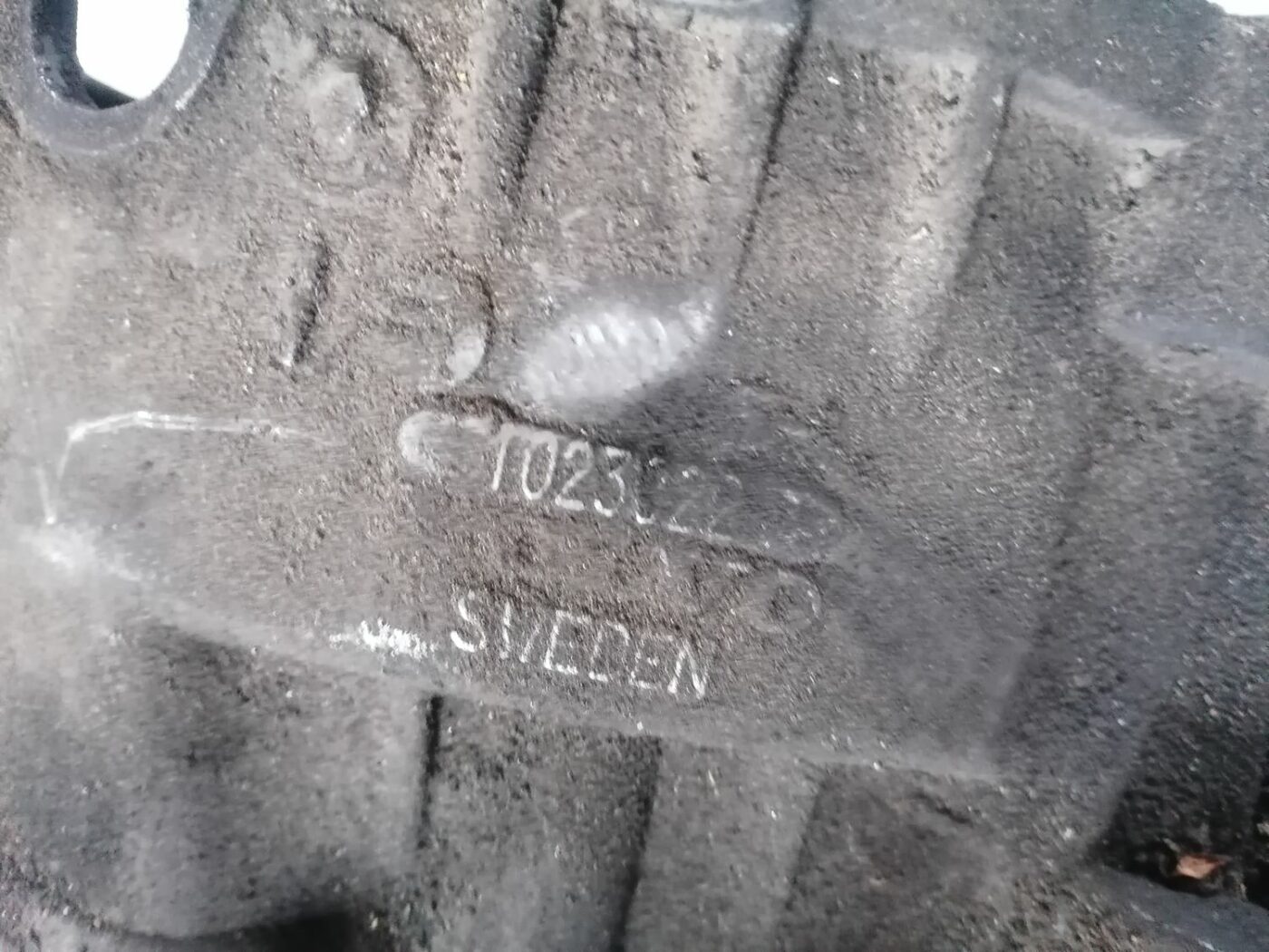 Mehāniska pārnesumkārba priekš VOLVO S60 2004