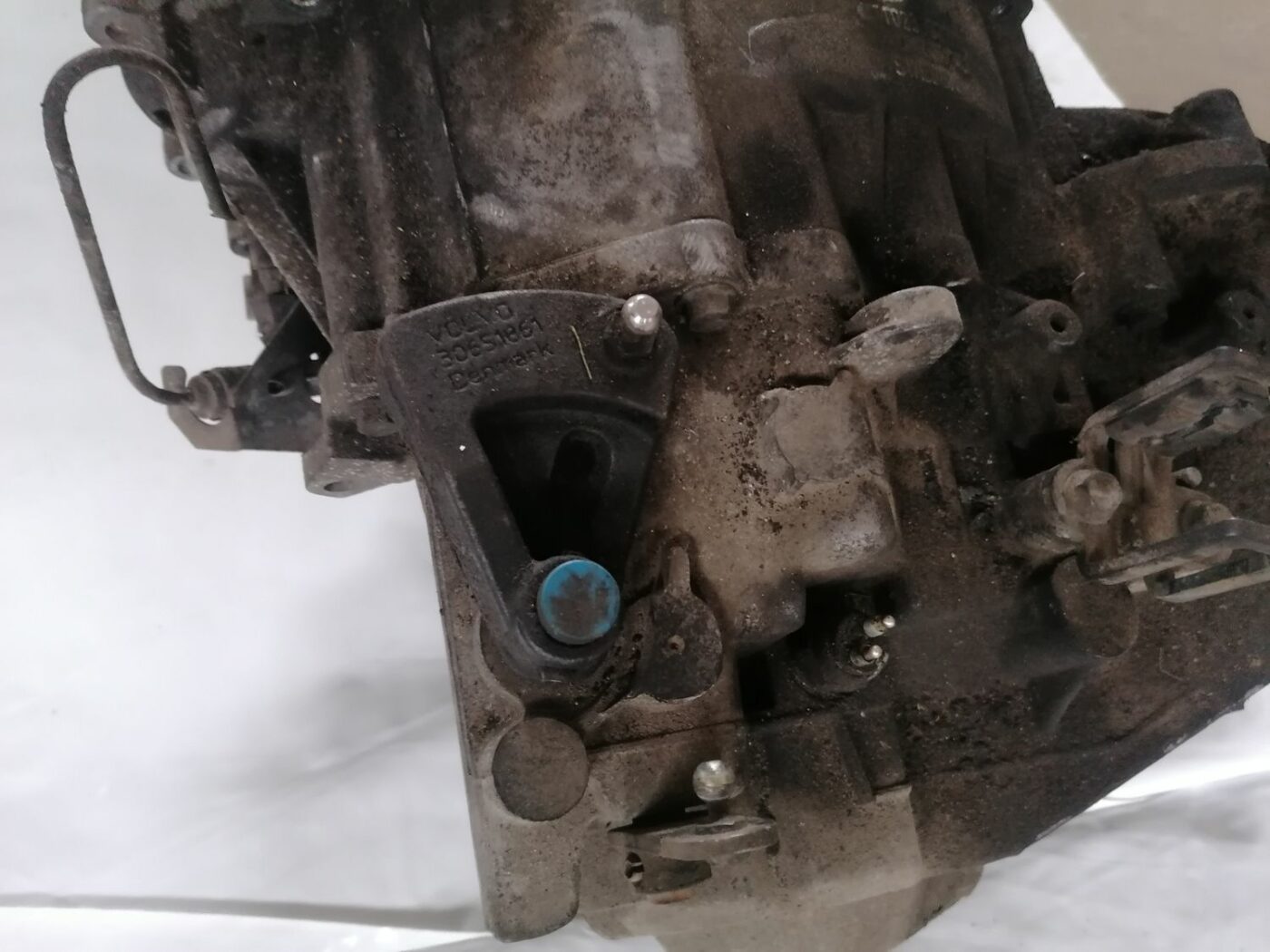 Mehāniska pārnesumkārba priekš VOLVO S60 2004