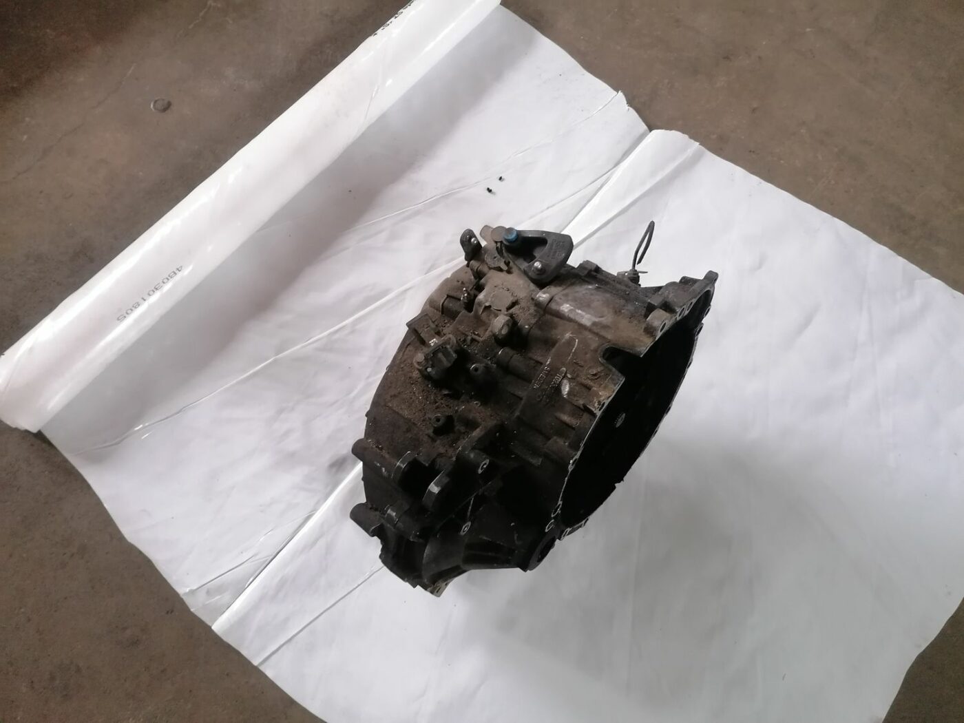 Mehāniska pārnesumkārba priekš VOLVO S60 2004