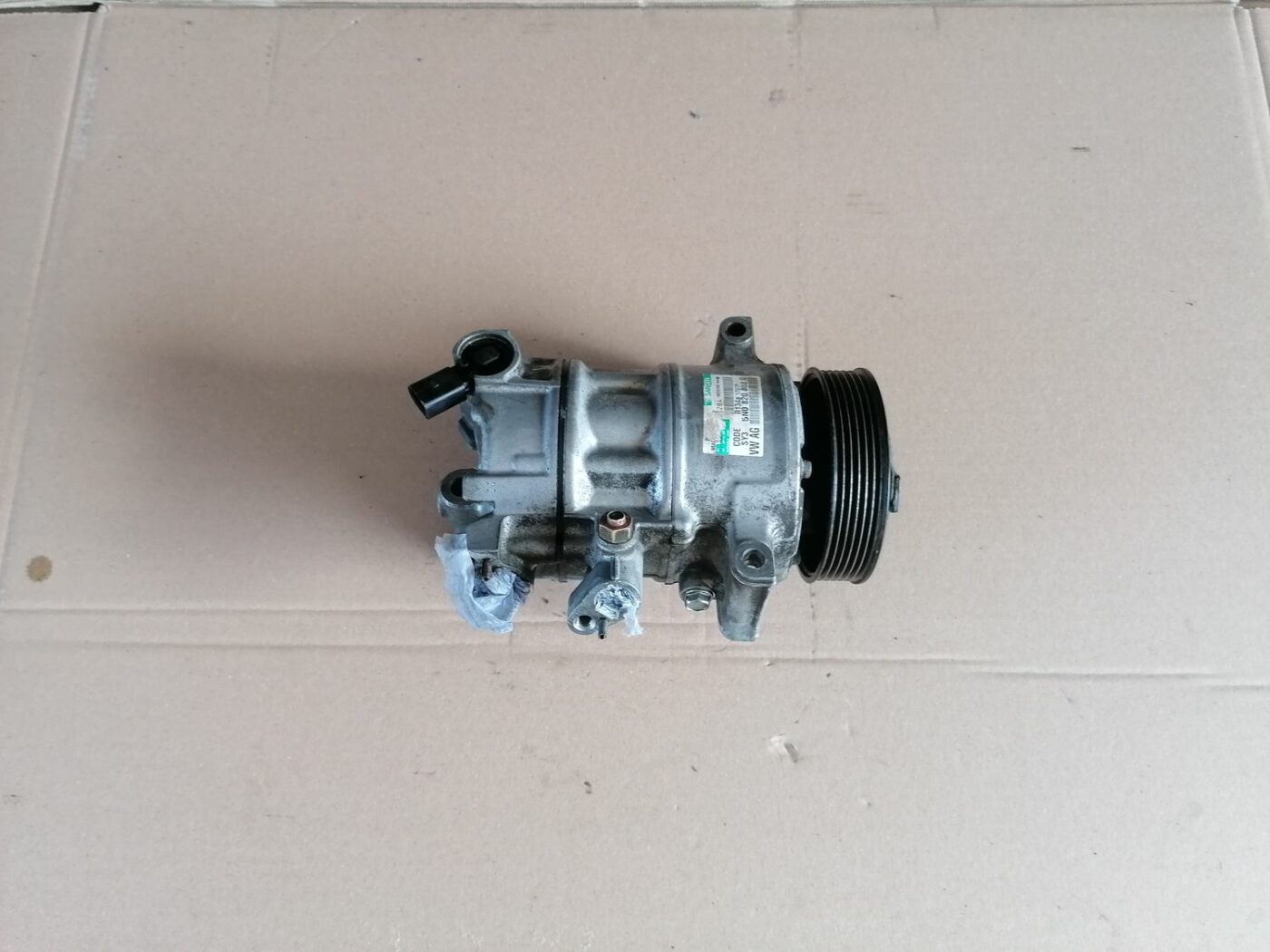 Gaisa kondicioniera kompresors priekš SKODA YETI 2012