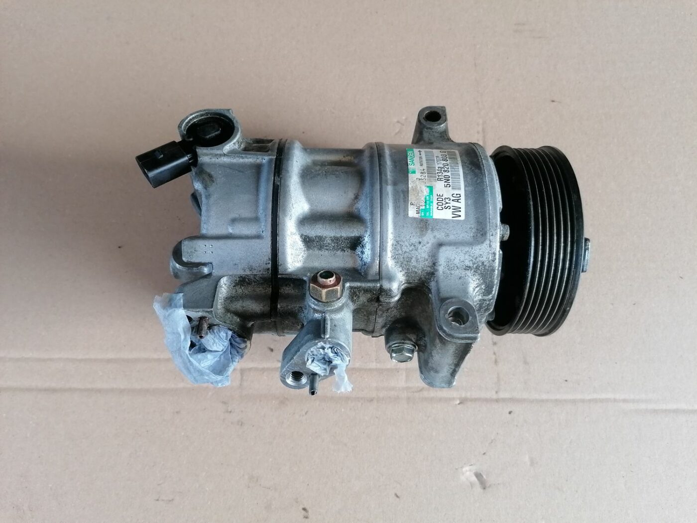 Gaisa kondicioniera kompresors priekš SKODA YETI 2012