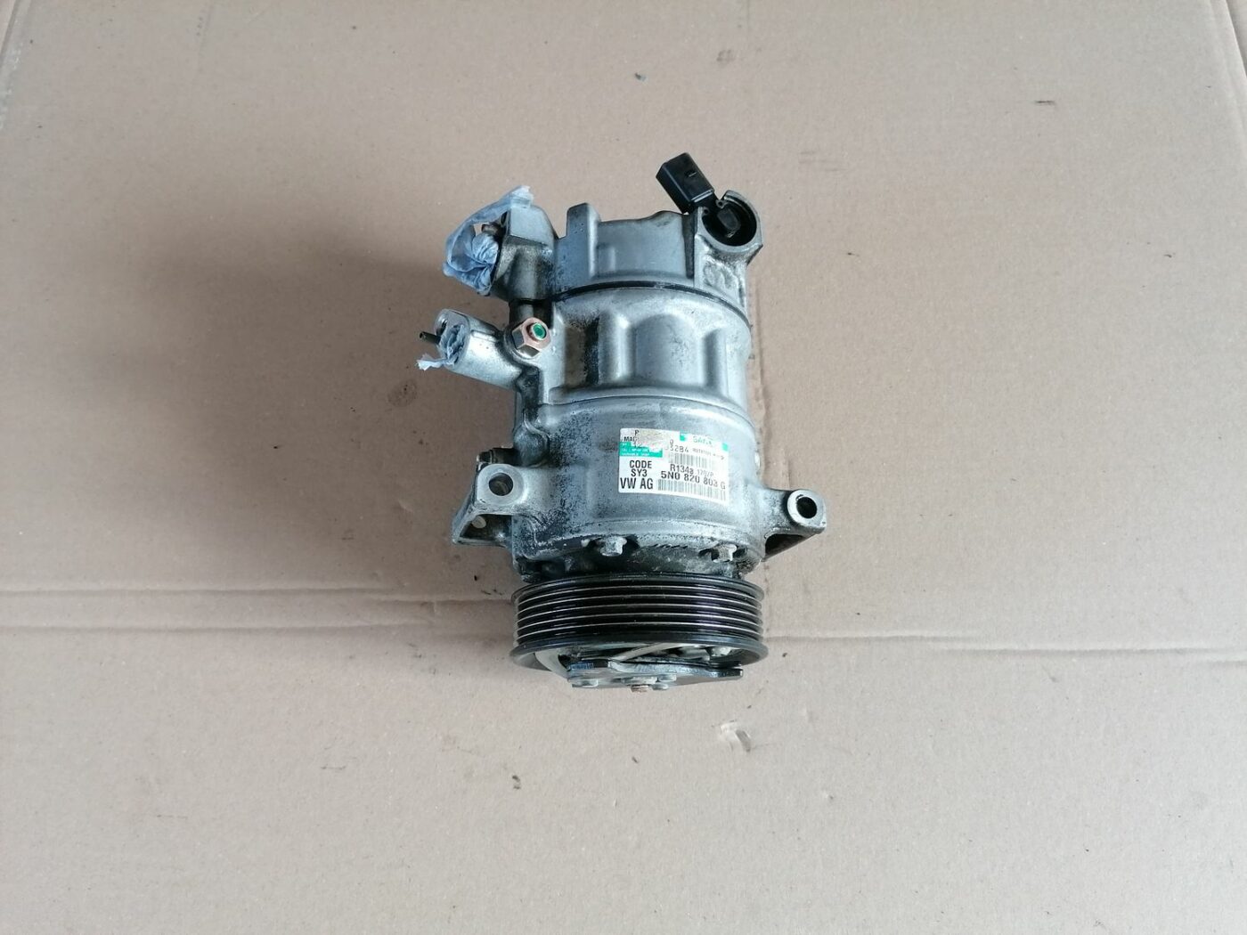 Gaisa kondicioniera kompresors priekš SKODA YETI 2012