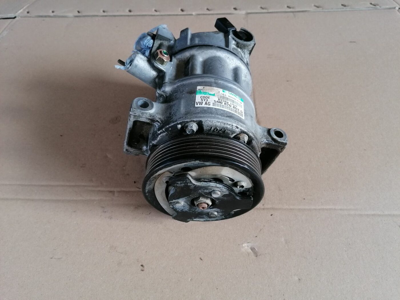 Gaisa kondicioniera kompresors priekš SKODA YETI 2012