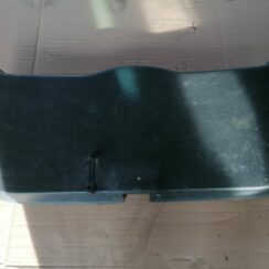 Bagāžnieka vāka liela apdare priekš SKODA YETI 2012