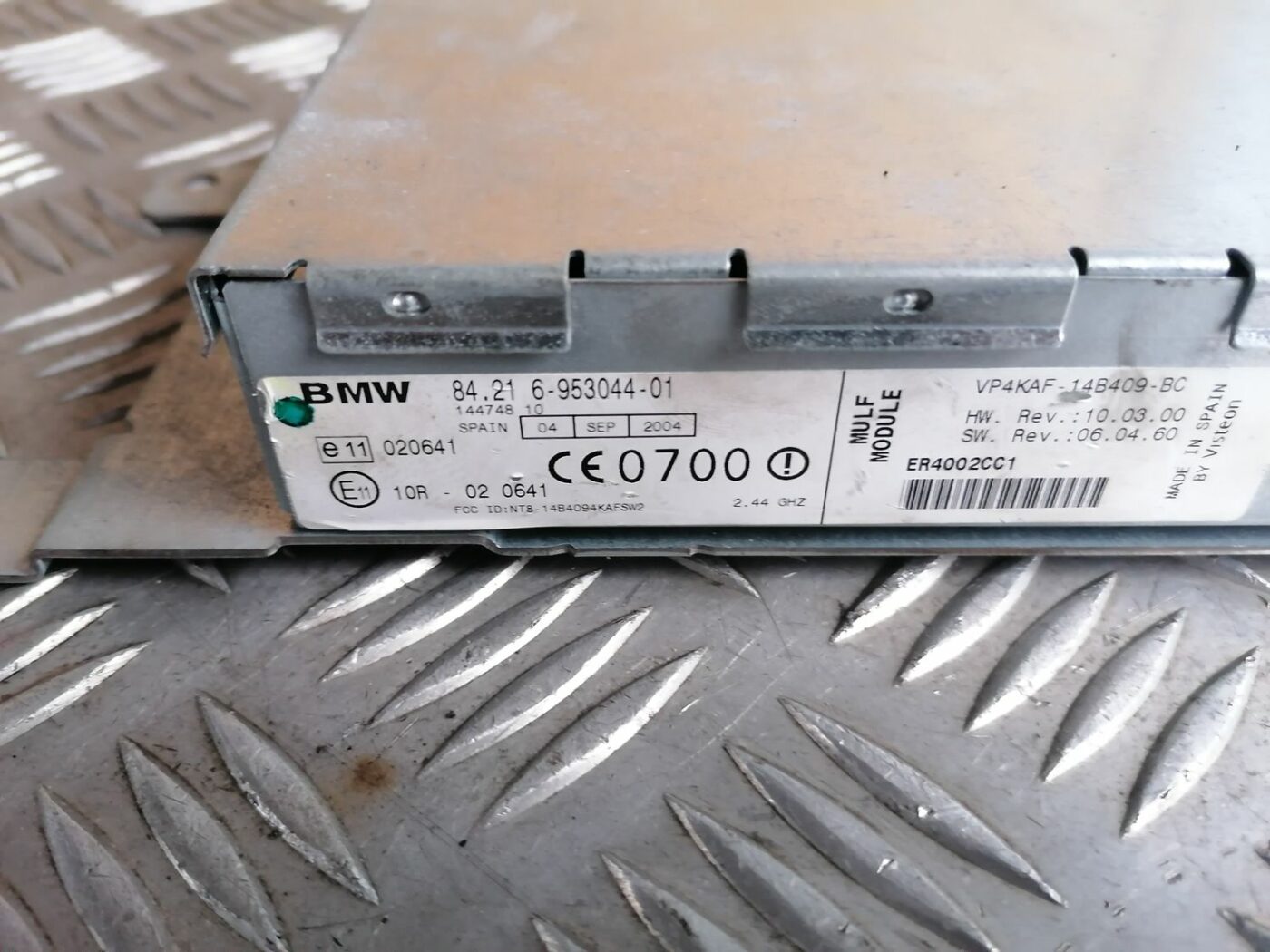 Bluetooth vadības bloks priekš BMW 1 E87 2007 GRAPHITE 7 Bluetooth vadības bloks priekš BMW 1 E87 2007 GRAPHITE