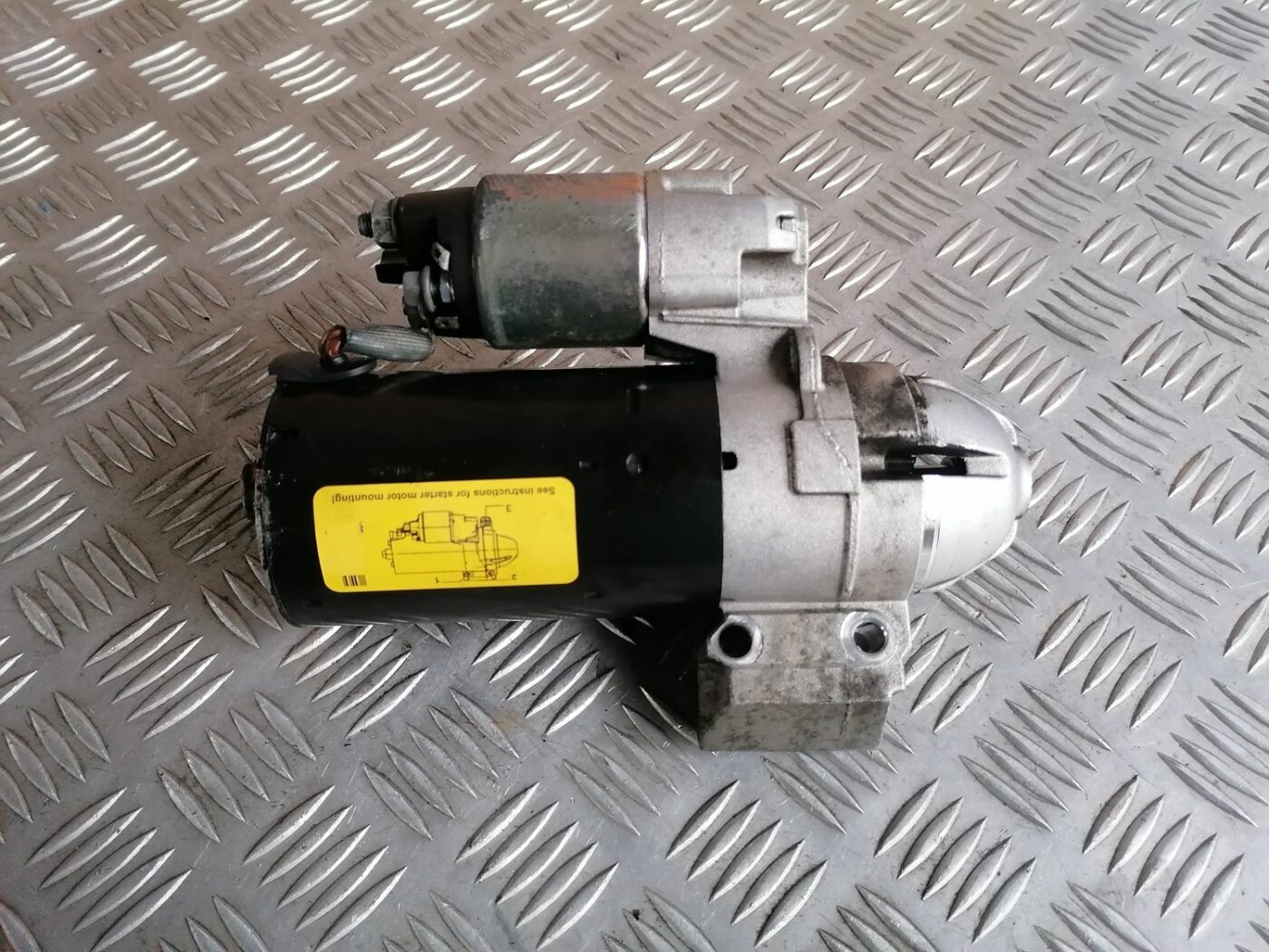 Starteris priekš BMW 1 E87 2007 GRAPHITE