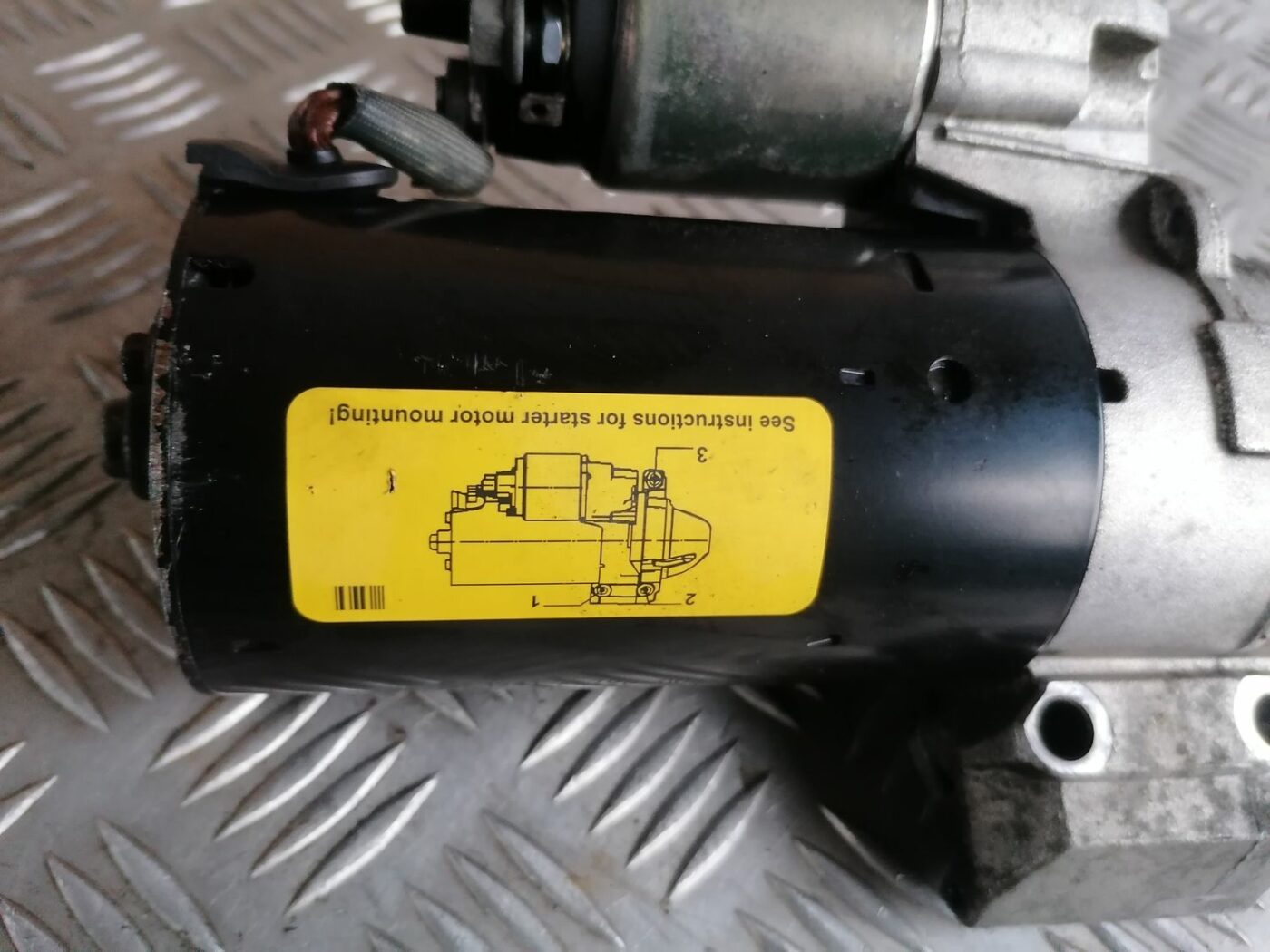 Starteris priekš BMW 1 E87 2007 GRAPHITE