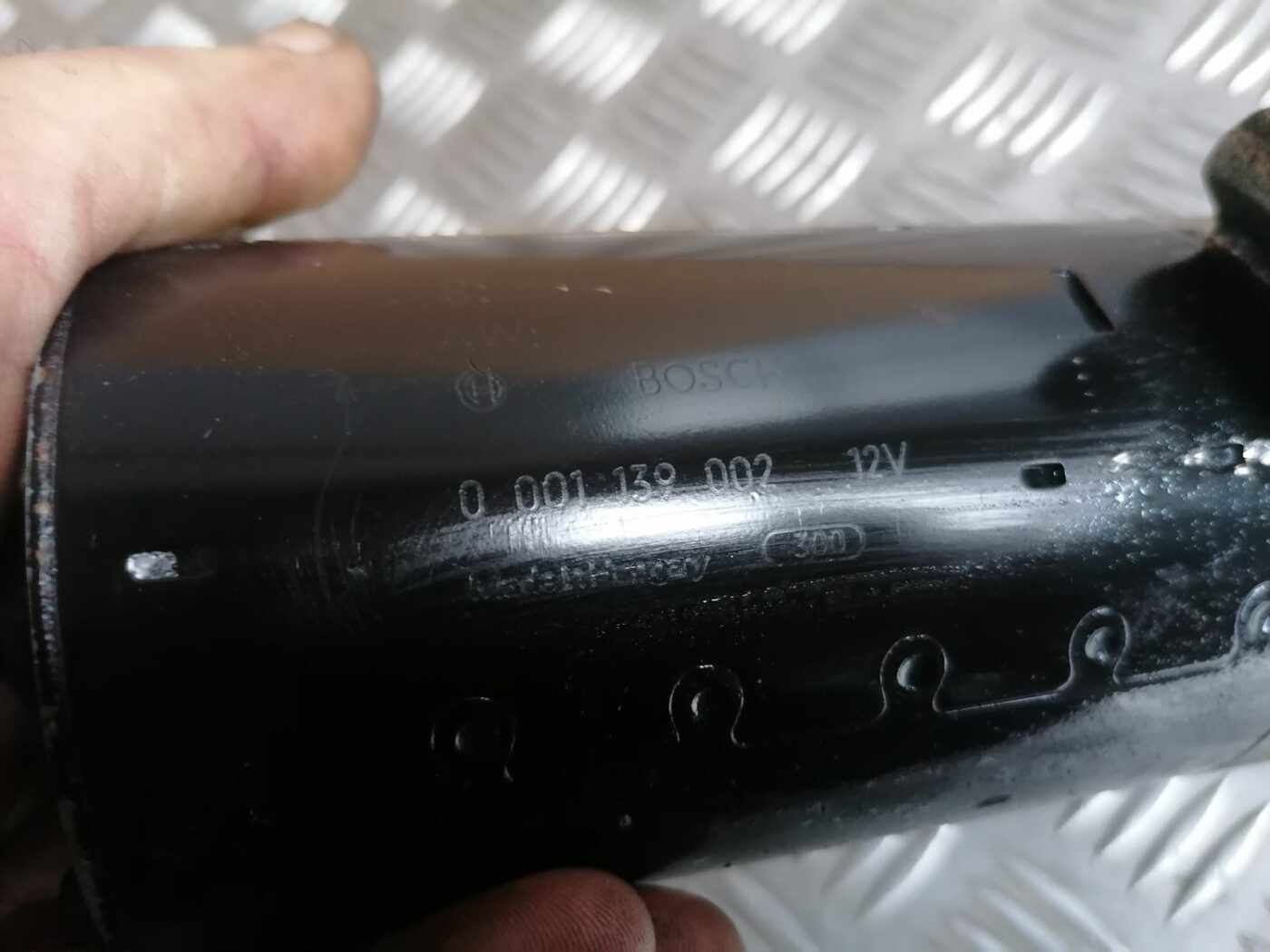 Starteris priekš BMW 1 E87 2007 GRAPHITE