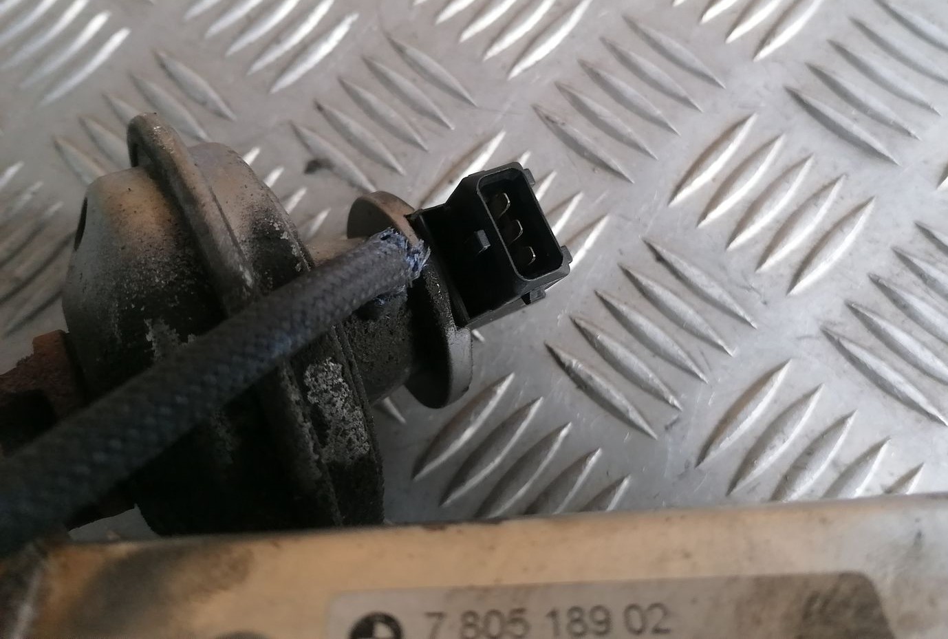 EGR vārsta dzesētājs priekš BMW 1 E87 2007 GRAPHITE 4 EGR vārsta dzesētājs priekš BMW 1 E87 2007 GRAPHITE