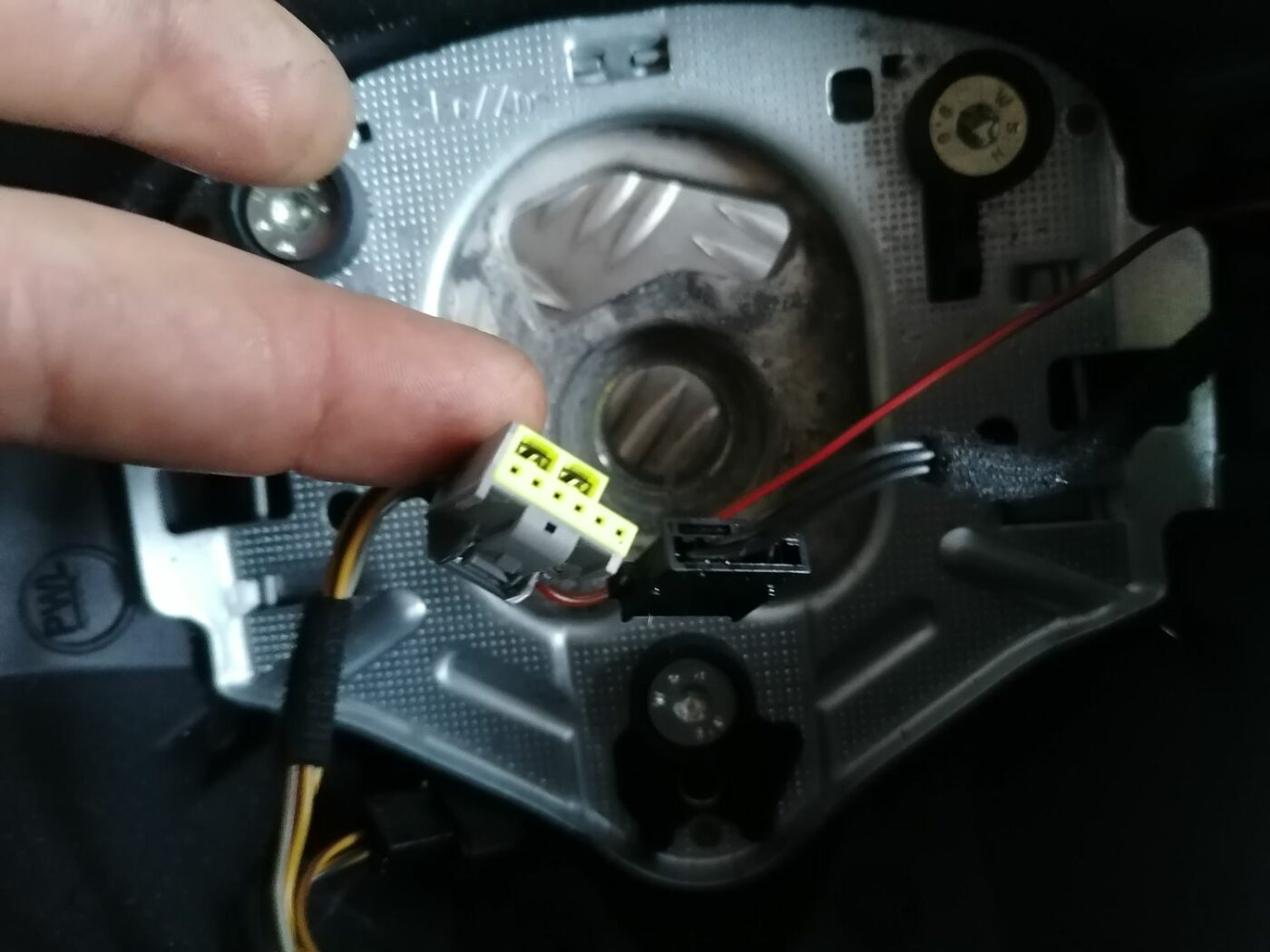 Stūre priekš BMW 1 E87 2007 GRAPHITE 8 Stūre priekš BMW 1 E87 2007 GRAPHITE