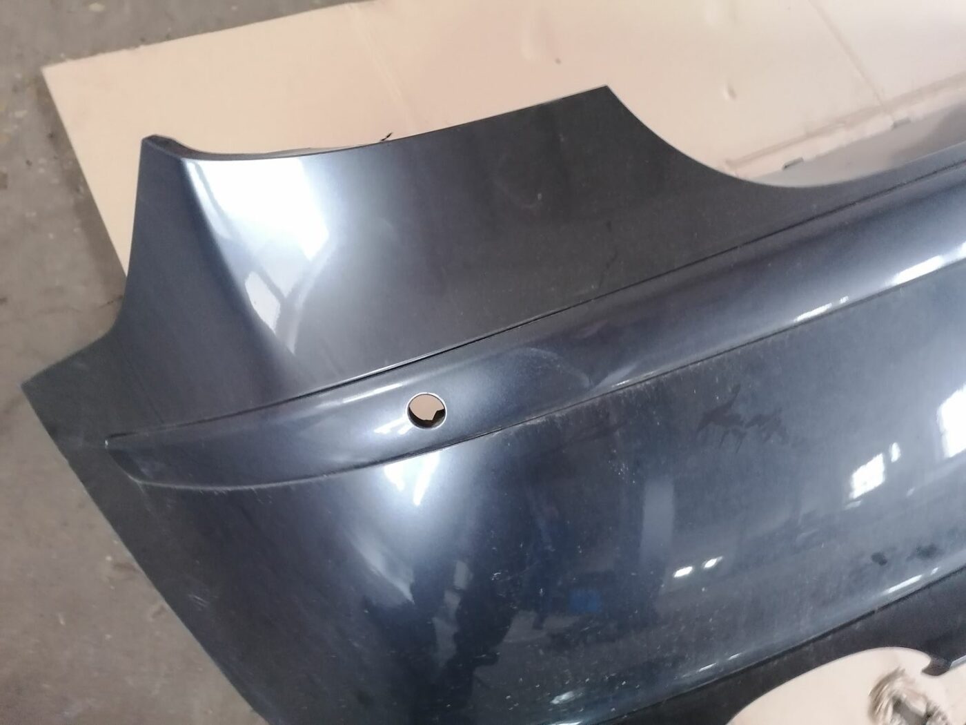 Aizmugures buferis priekš BMW 1 E87 2007 GRAPHITE 9 Aizmugures buferis priekš BMW 1 E87 2007 GRAPHITE