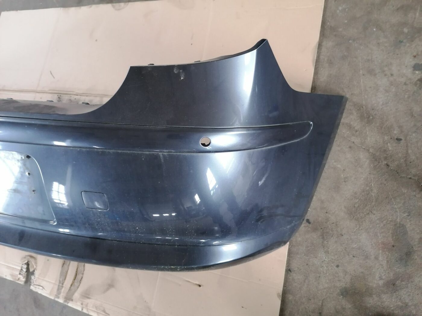 Aizmugures buferis priekš BMW 1 E87 2007 GRAPHITE 8 Aizmugures buferis priekš BMW 1 E87 2007 GRAPHITE