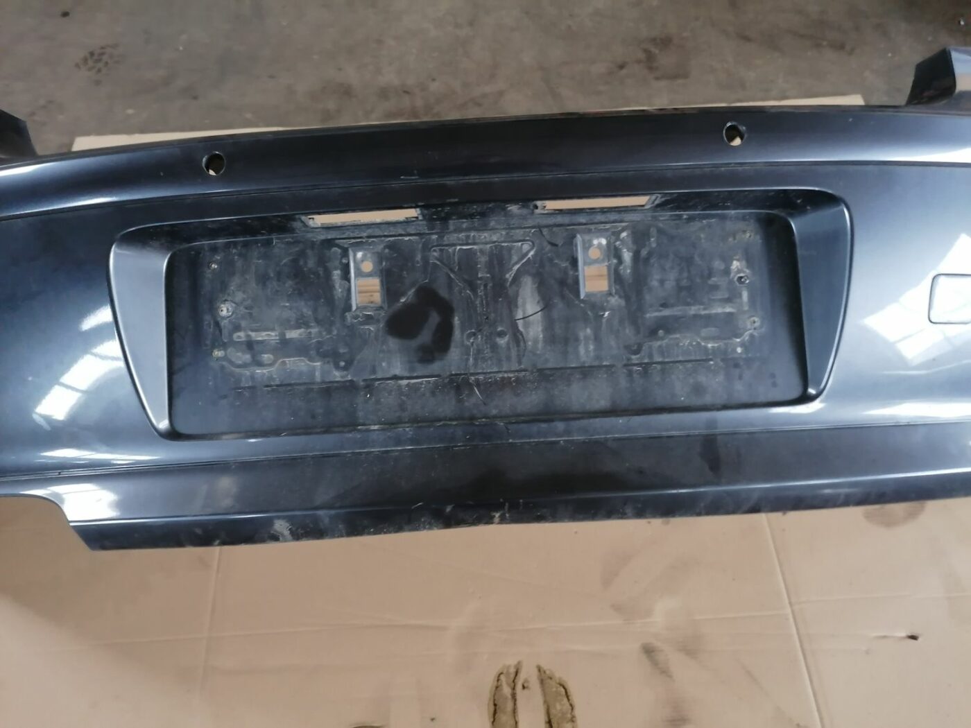 Aizmugures buferis priekš BMW 1 E87 2007 GRAPHITE 6 Aizmugures buferis priekš BMW 1 E87 2007 GRAPHITE