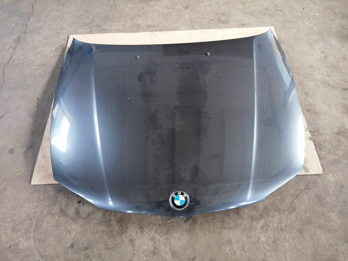 Pārsegs priekš BMW 1 E87 2007 GRAPHITE