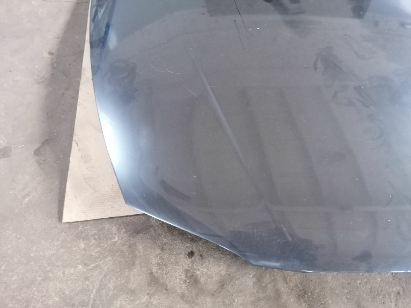 Pārsegs priekš BMW 1 E87 2007 GRAPHITE