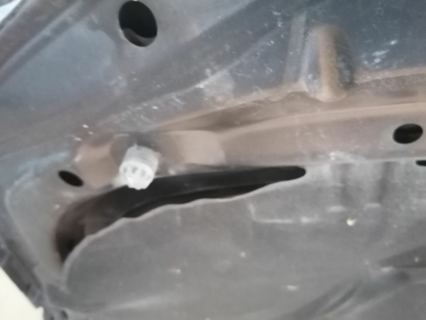 Pārsegs priekš BMW 1 E87 2007 GRAPHITE