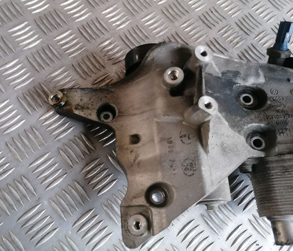 Eļļas sūknis priekš SKODA OCTAVIA 2012 2 Eļļas sūknis priekš SKODA OCTAVIA 2012