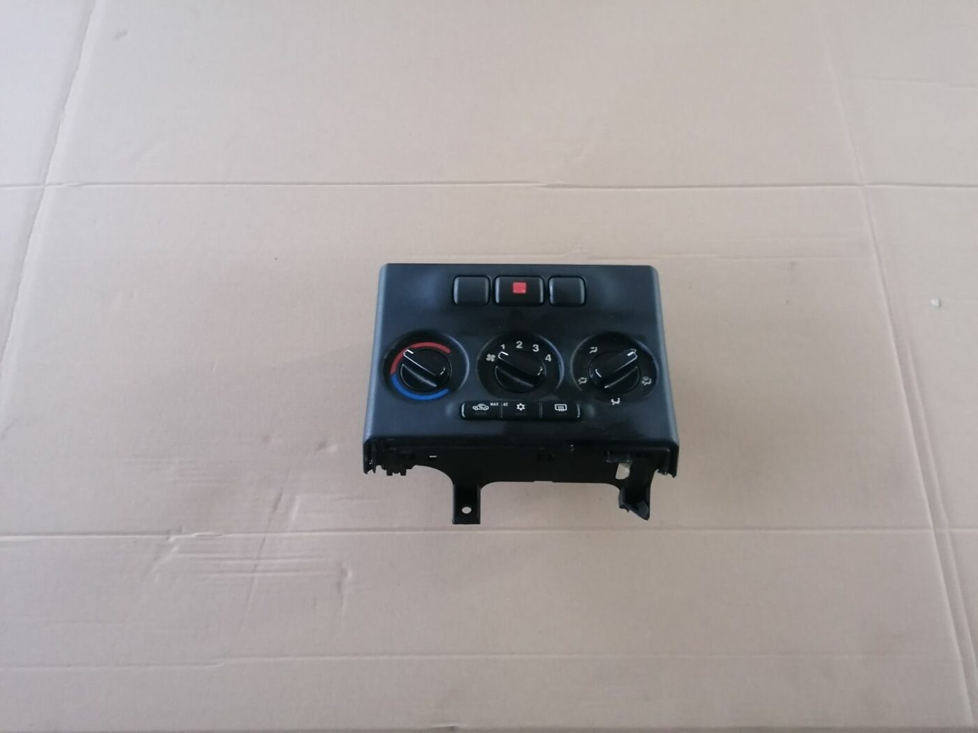 Klimata kontroles bloks priekš OPEL ZAFIRA 2002