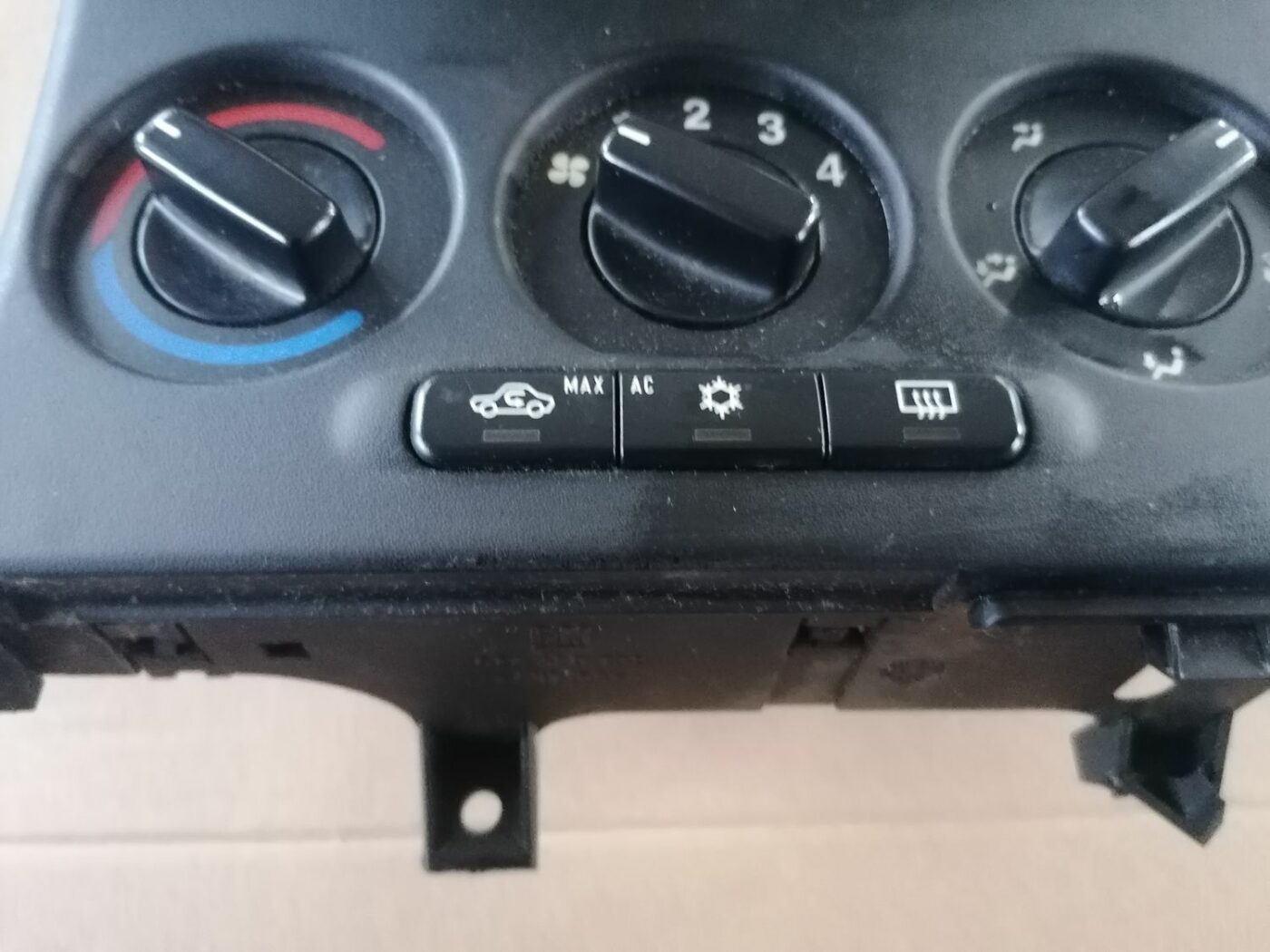Klimata kontroles bloks priekš OPEL ZAFIRA 2002