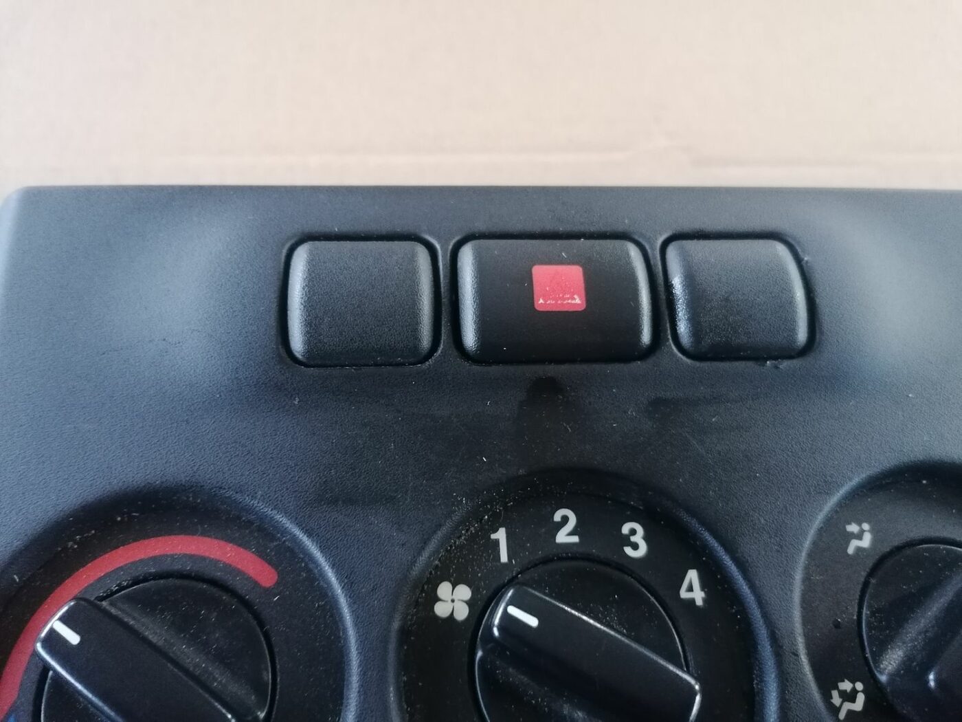 Klimata kontroles bloks priekš OPEL ZAFIRA 2002