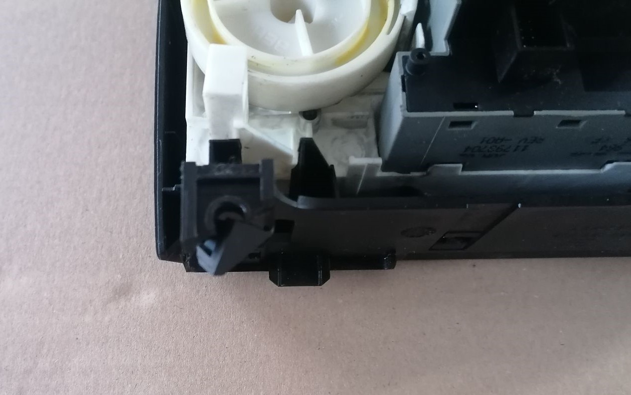 Klimata kontroles bloks priekš OPEL ZAFIRA 2002