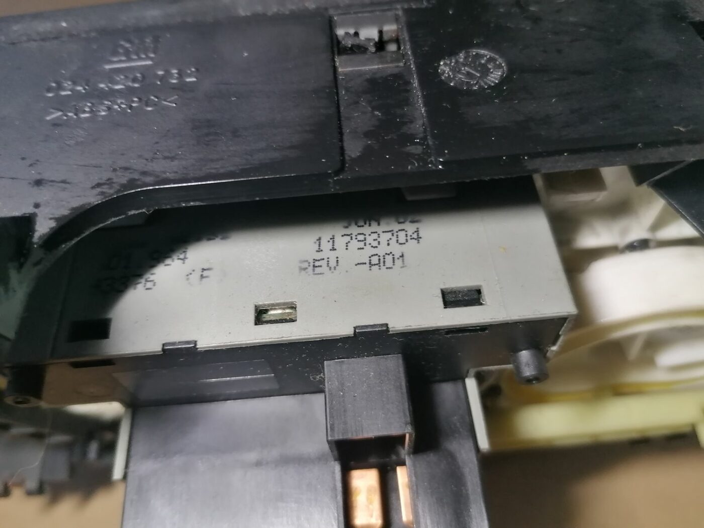 Klimata kontroles bloks priekš OPEL ZAFIRA 2002