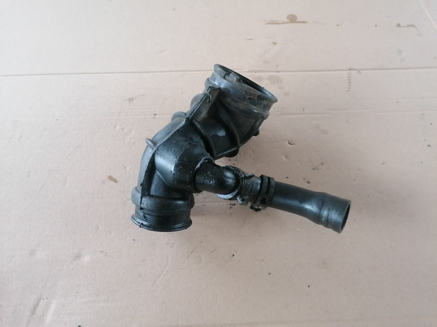 Interkulera caurule priekš OPEL ZAFIRA 2002