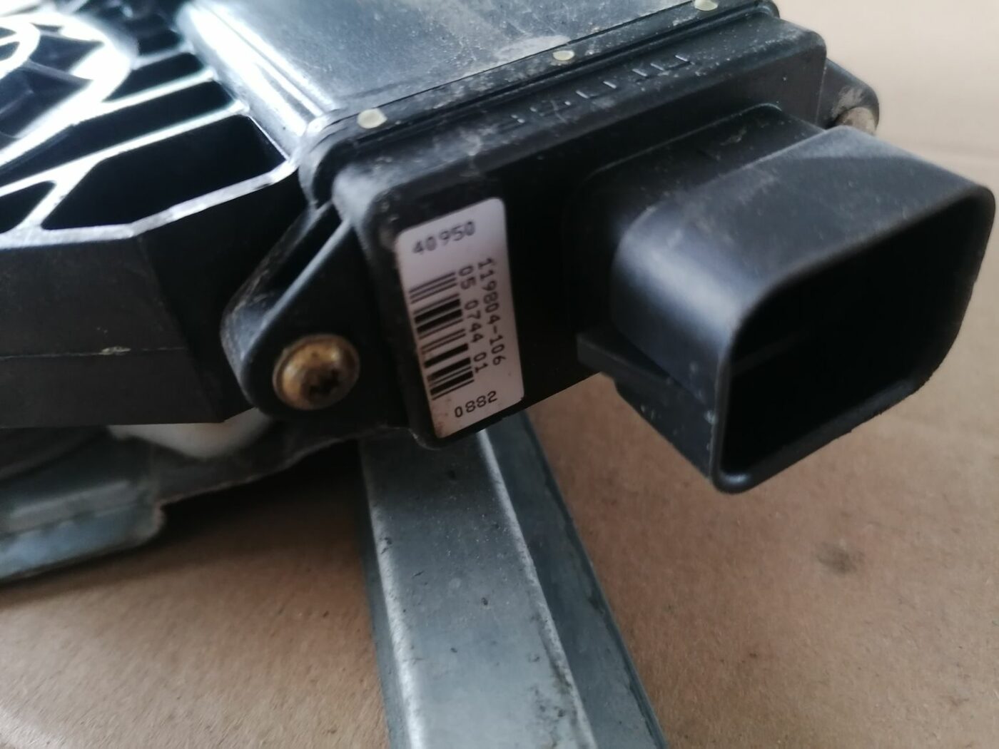 Stikla pacelšanas mehānisms aizmugurējais labais priekš OPEL ZAFIRA 2002