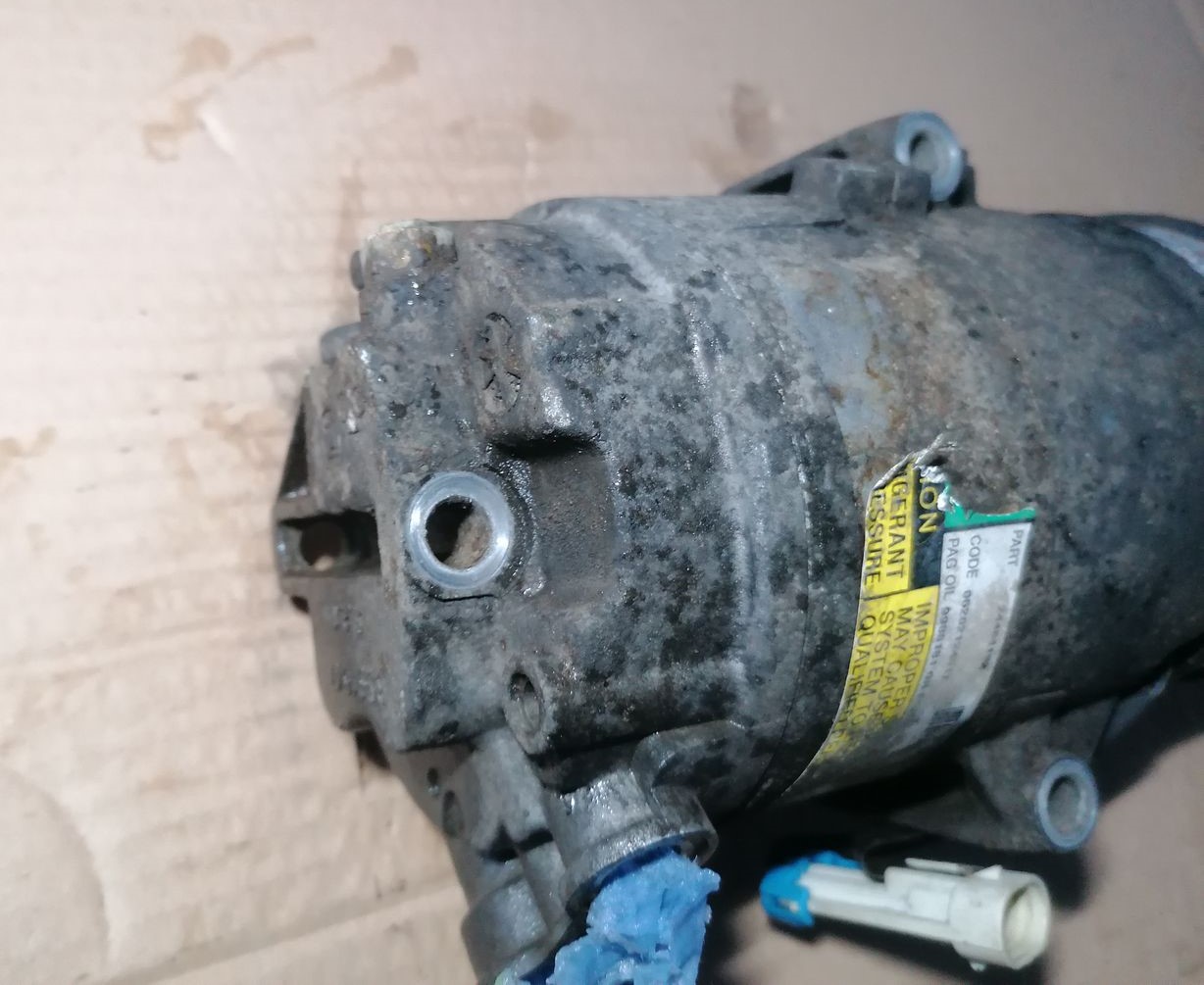 Gaisa kondicioniera kompresors priekš OPEL ZAFIRA 2002 6 Gaisa kondicioniera kompresors priekš OPEL ZAFIRA 2002