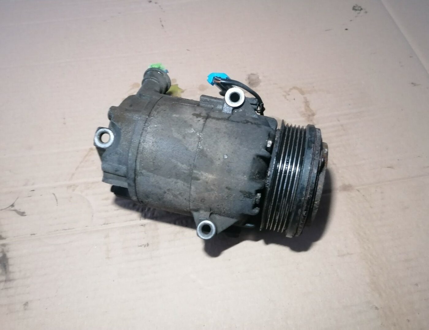 Gaisa kondicioniera kompresors priekš OPEL ZAFIRA 2002 3 Gaisa kondicioniera kompresors priekš OPEL ZAFIRA 2002