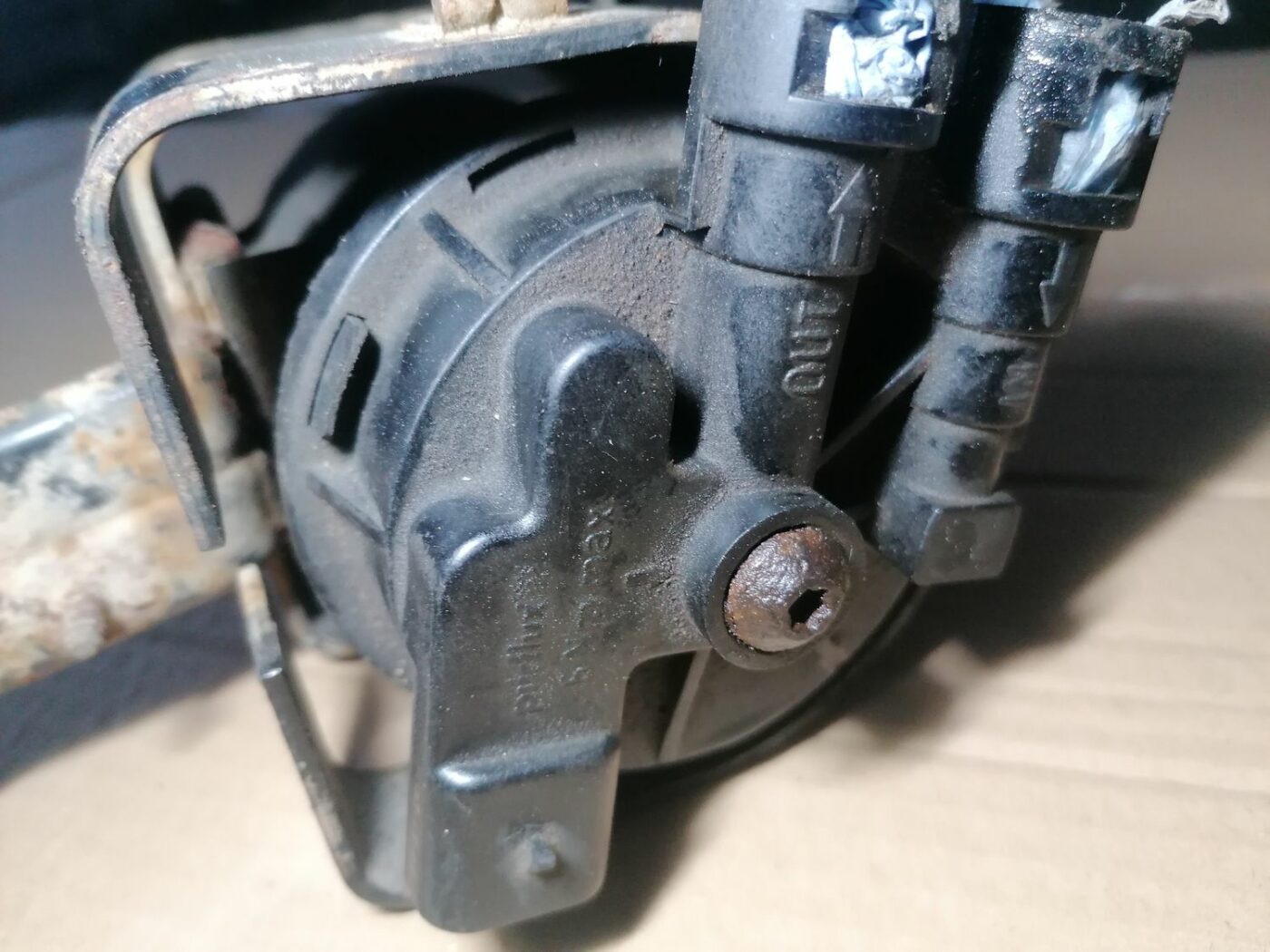 Degvielas filtra korpuss priekš OPEL ZAFIRA 2002