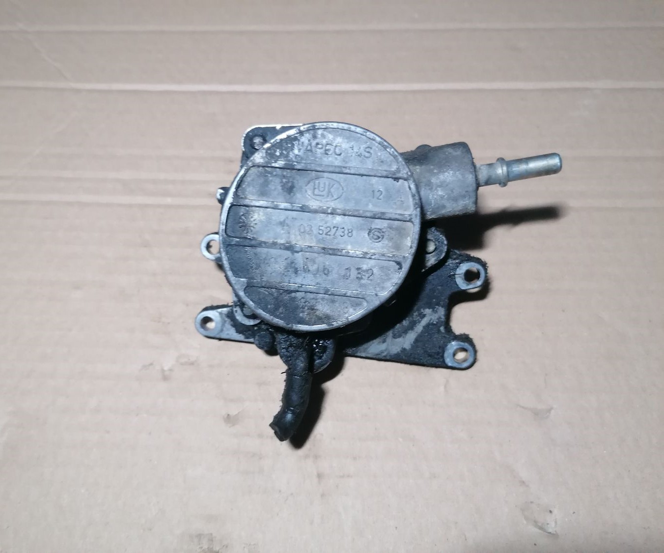 Vakuuma sūknis priekš OPEL ZAFIRA 2002