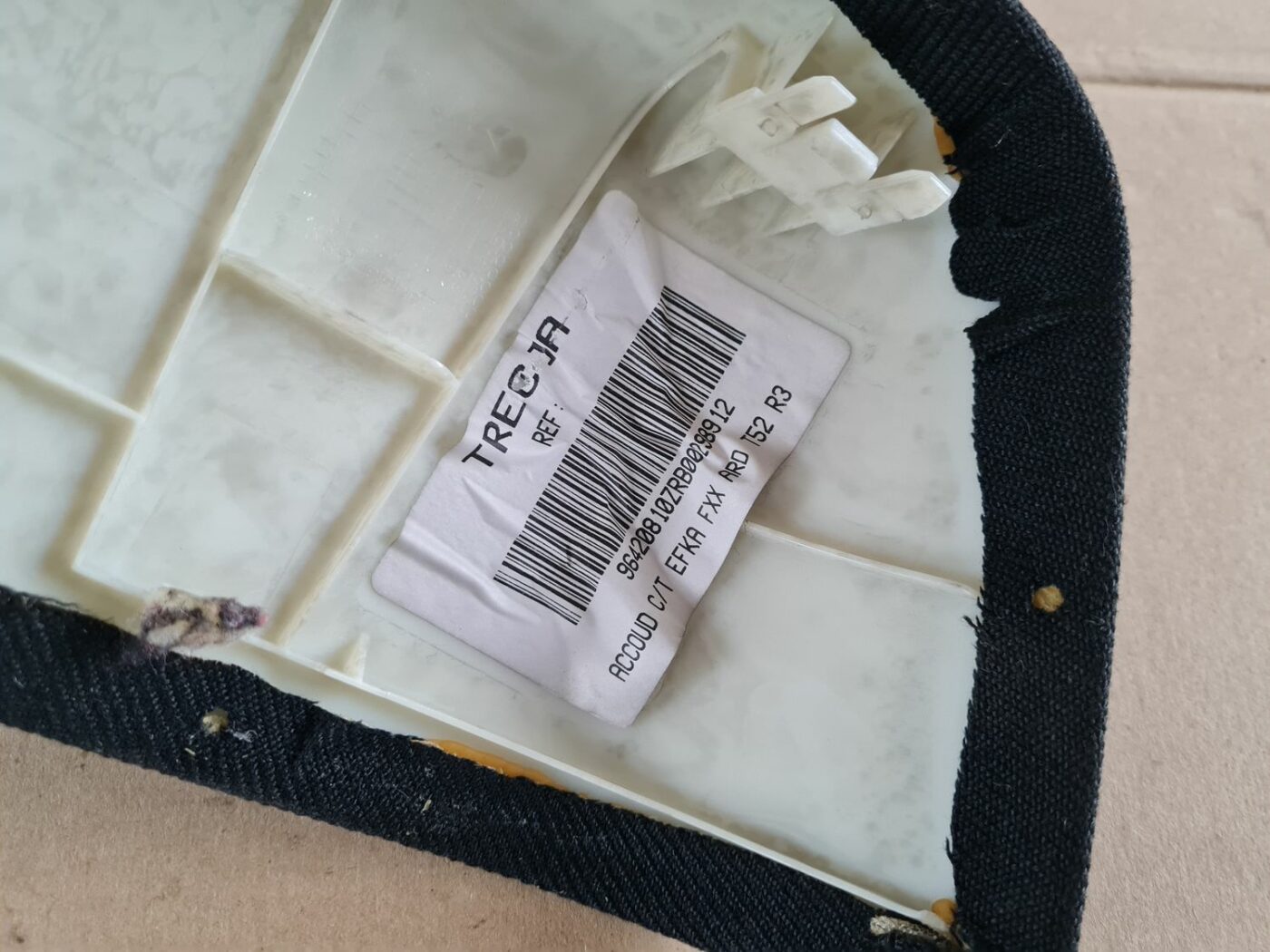 Roku balsts priekš PEUGEOT 307 2003 3 Roku balsts priekš PEUGEOT 307 2003