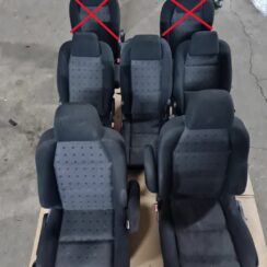 Sēdekļu komplekts priekš PEUGEOT 307 2003