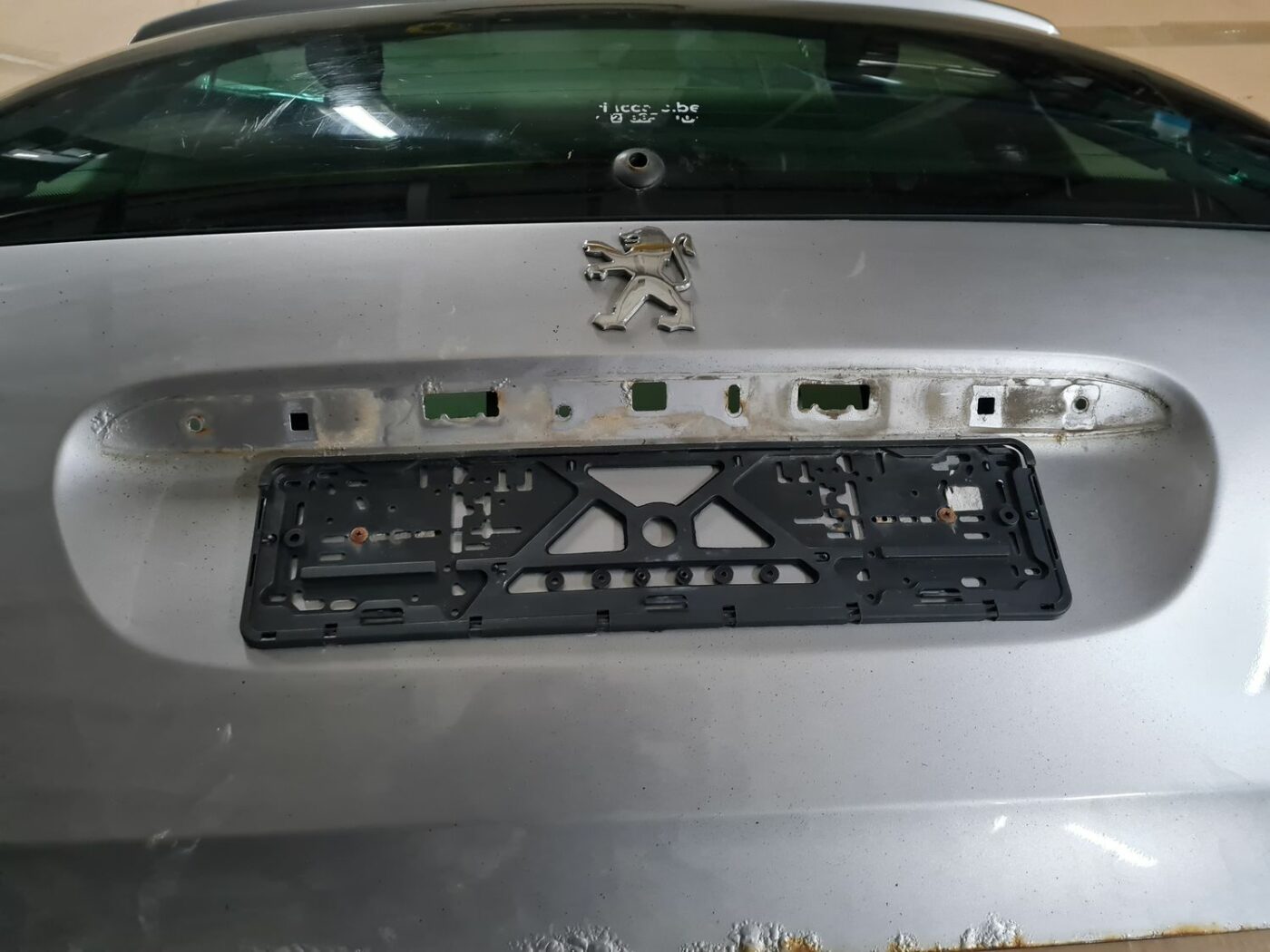Bagāžnieka vāks priekš PEUGEOT 307 2003