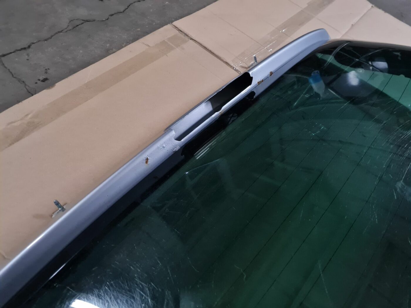 Bagāžnieka vāks priekš PEUGEOT 307 2003