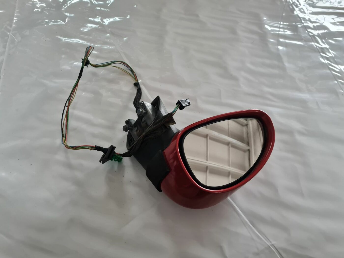 Ārējais spogulis, pa kreisi priekš CITROEN C4 2006-2 5 Ārējais spogulis, pa kreisi priekš CITROEN C4 2006-2