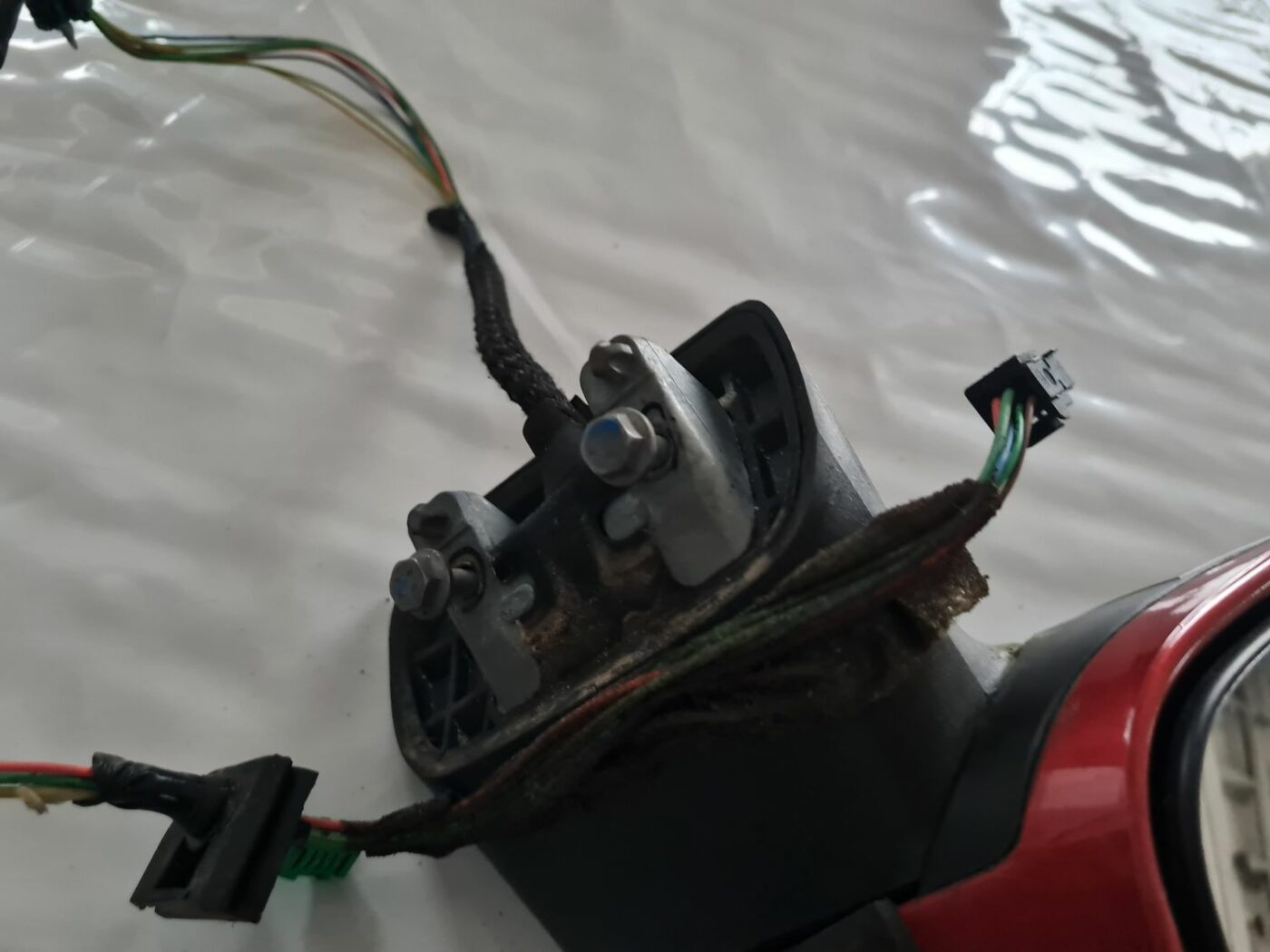 Ārējais spogulis, pa kreisi priekš CITROEN C4 2006-2 4 Ārējais spogulis, pa kreisi priekš CITROEN C4 2006-2