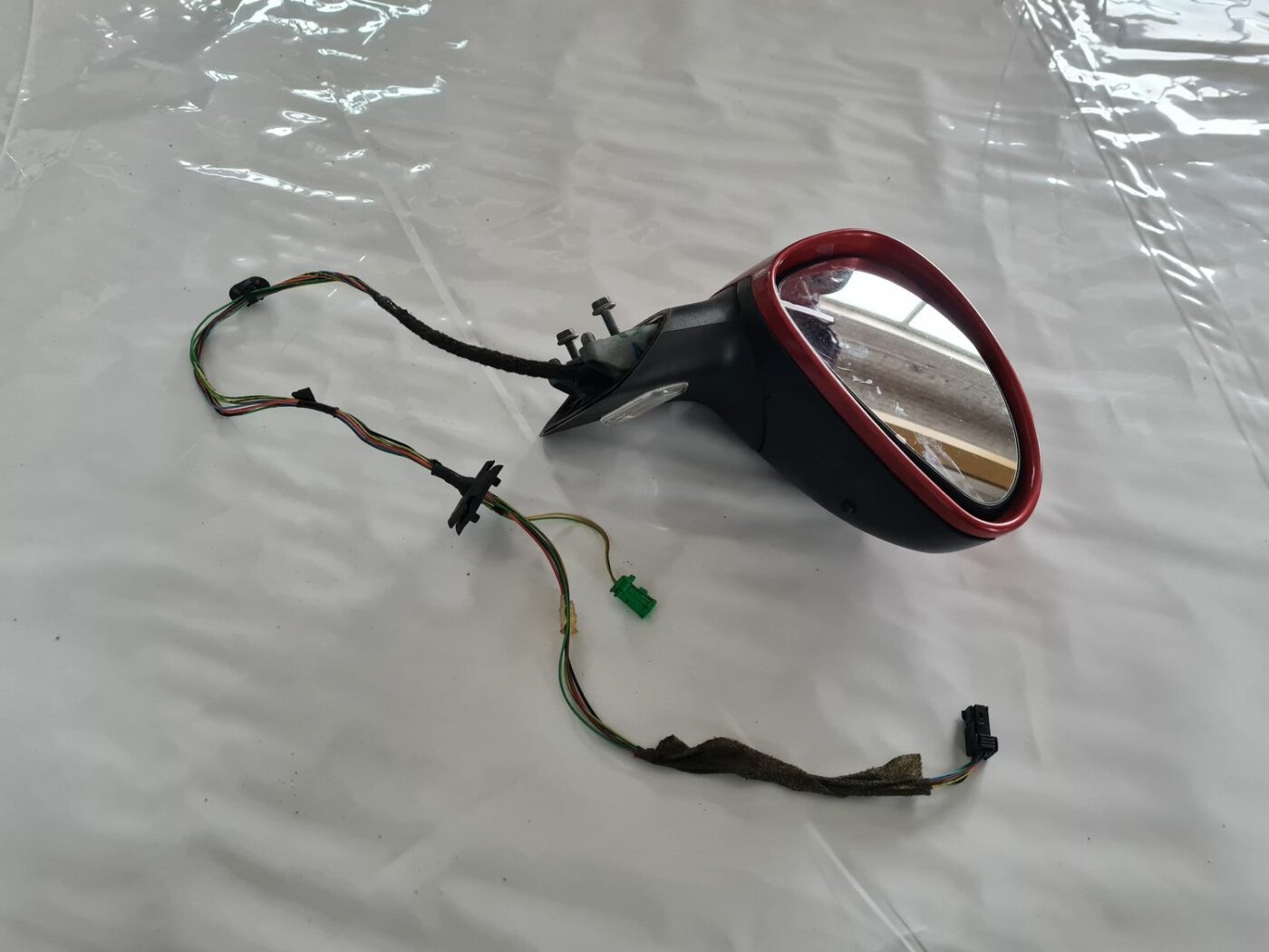 Ārējais spogulis, pa labi priekš CITROEN C4 2006-2 1 Ārējais spogulis, pa labi priekš CITROEN C4 2006-2