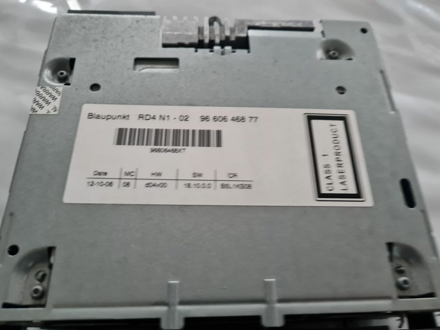 CD/DVD/Navigācijas bloks priekš CITROEN C4 2006-2 6 CD/DVD/Navigācijas bloks priekš CITROEN C4 2006-2