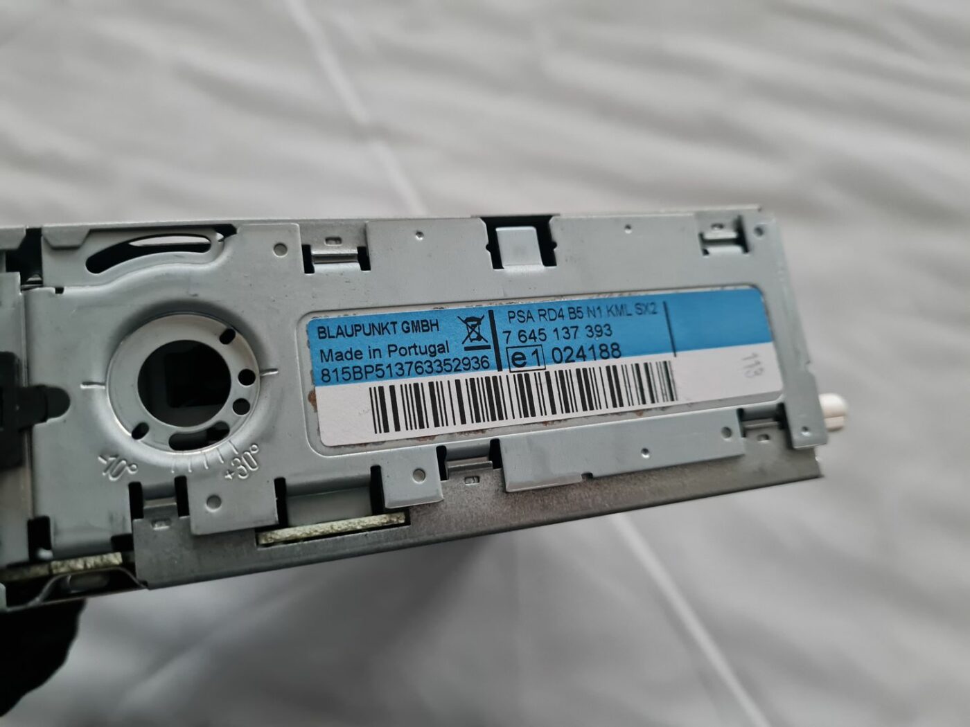 CD/DVD/Navigācijas bloks priekš CITROEN C4 2006-2 3 CD/DVD/Navigācijas bloks priekš CITROEN C4 2006-2