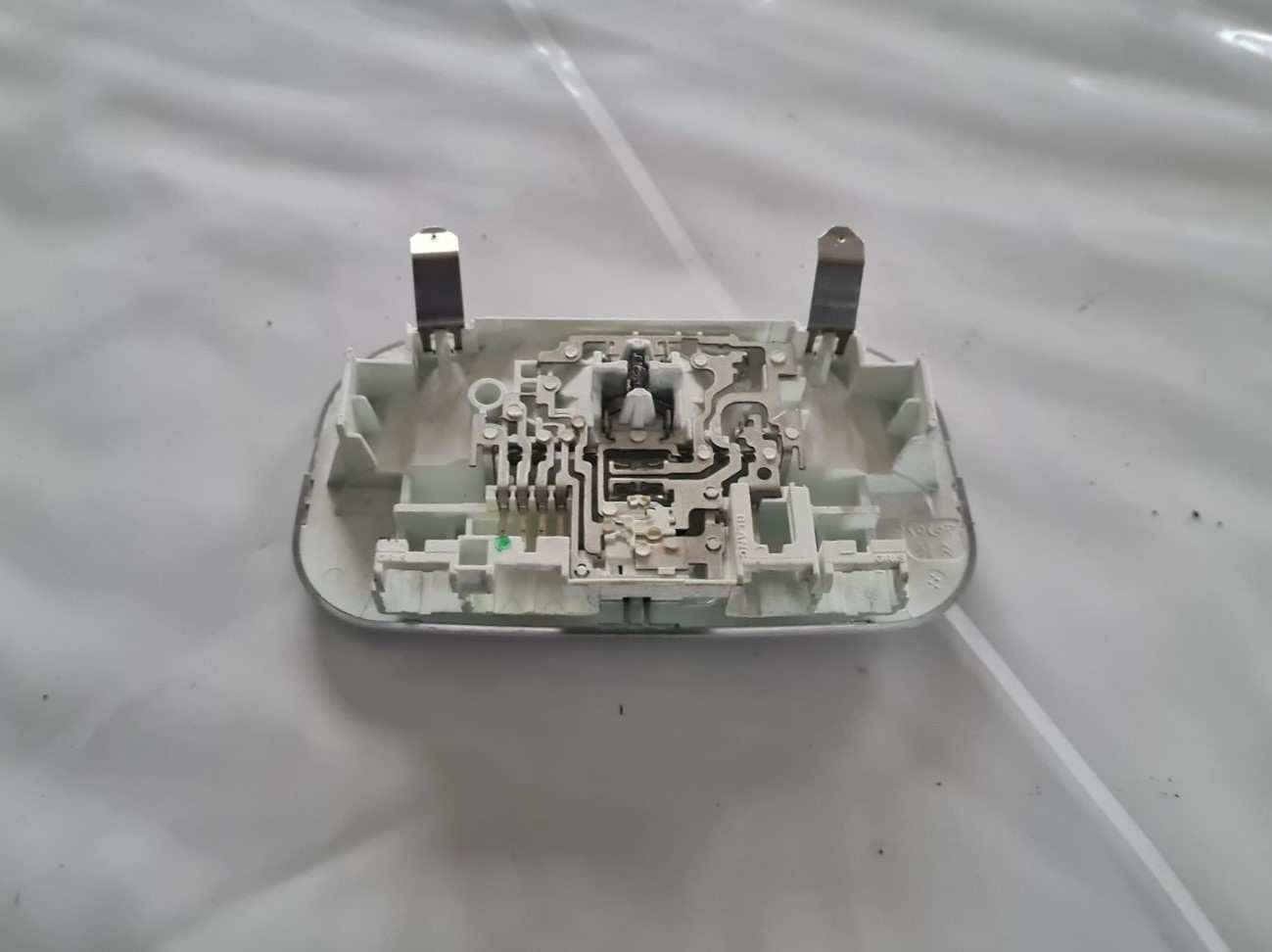 Aizmugurējo sēdvietu apgaismojums priekš CITROEN C4 2006-2