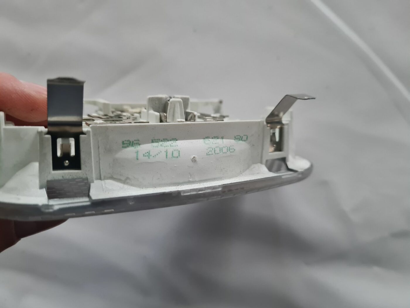 Aizmugurējo sēdvietu apgaismojums priekš CITROEN C4 2006-2