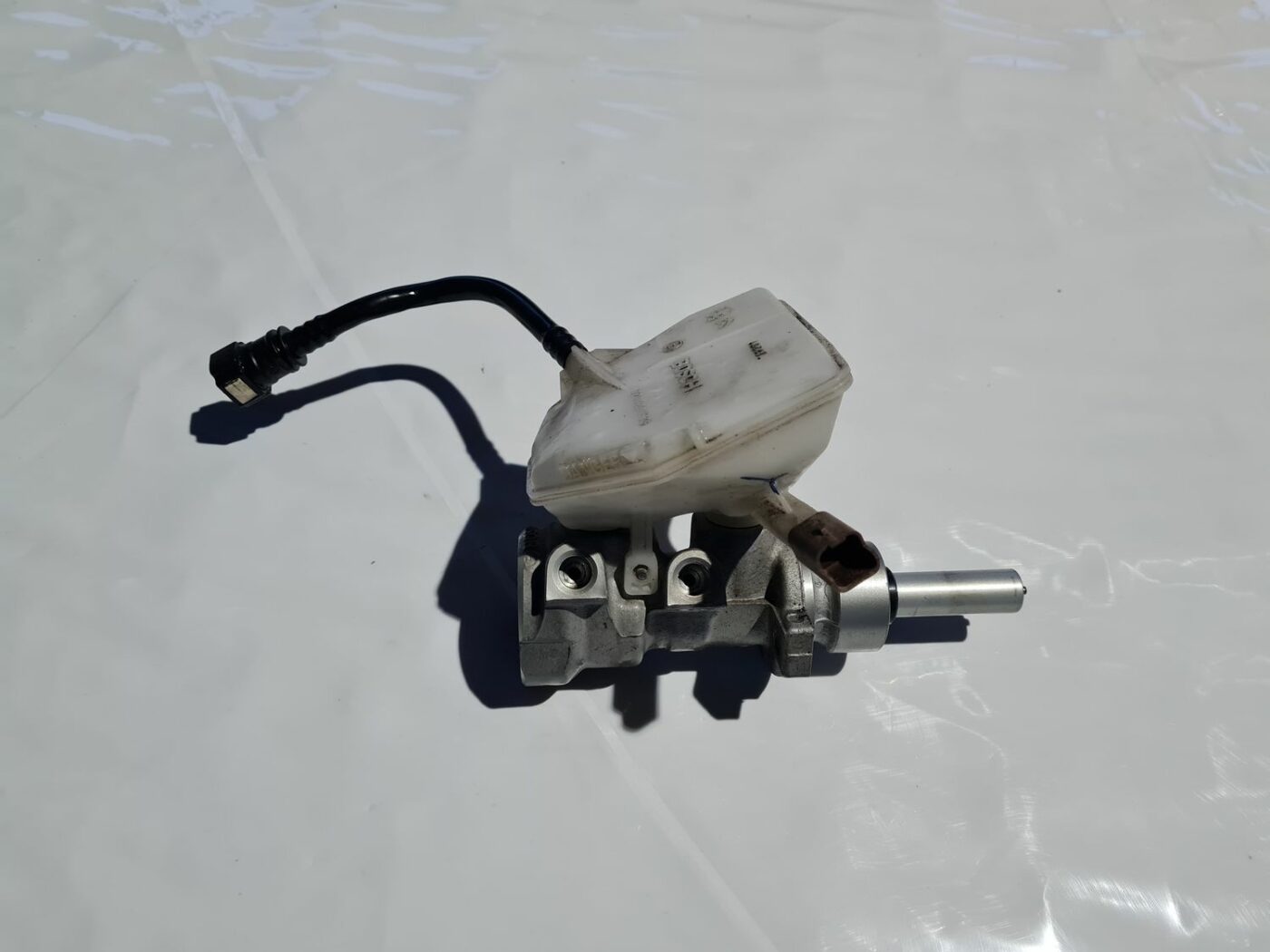 Bremžu pastiprinātāja galvenais cilindrs priekš CITROEN C4 2006-2