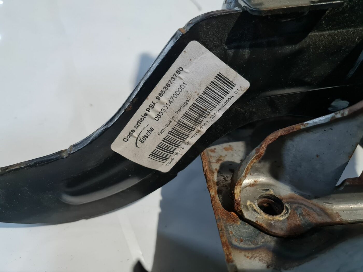 Bremžu pedālis priekš CITROEN C4 2006-2 3 Bremžu pedālis priekš CITROEN C4 2006-2