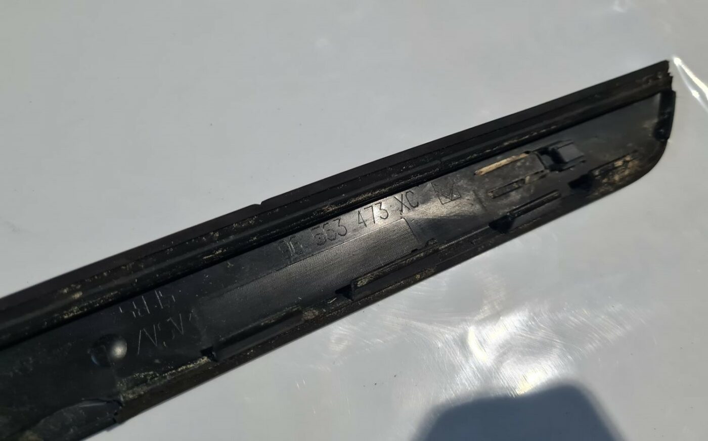 Vējstikla moldings priekš CITROEN C4 2006-2 3 Vējstikla moldings priekš CITROEN C4 2006-2