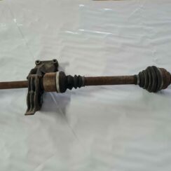 Pusass priekšēja labā priekš CITROEN C4 2006-2