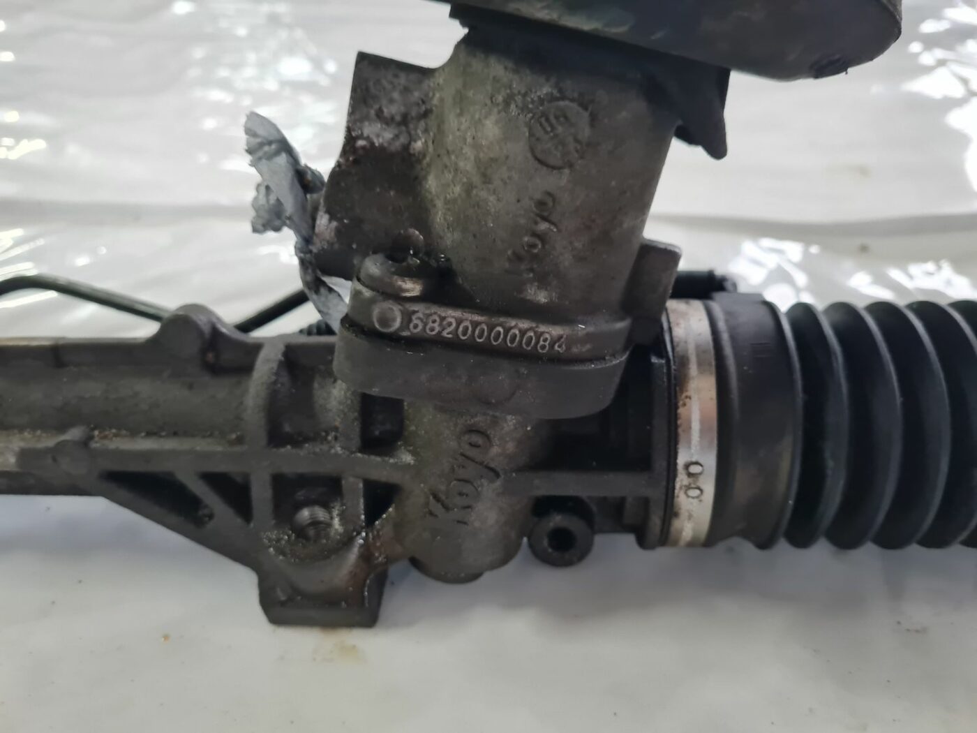 Stūres mehānisms priekš CITROEN C4 2006-2 3 Stūres mehānisms priekš CITROEN C4 2006-2