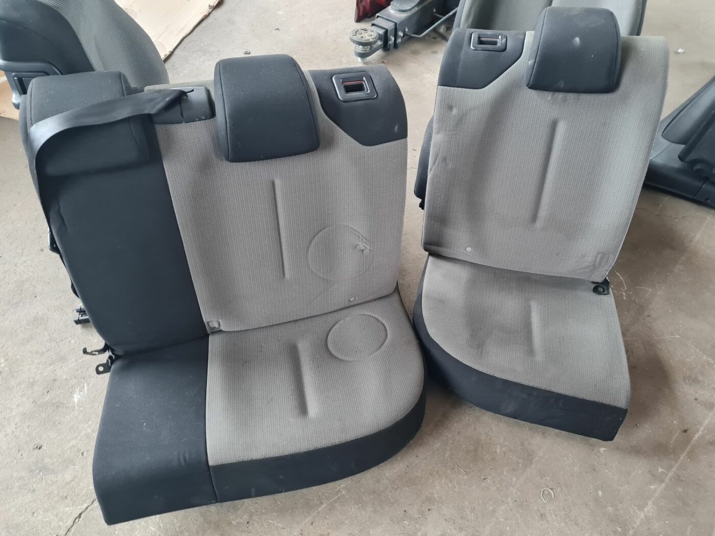 Aizmugurējais sēdeklis priekš CITROEN C4 2006-2